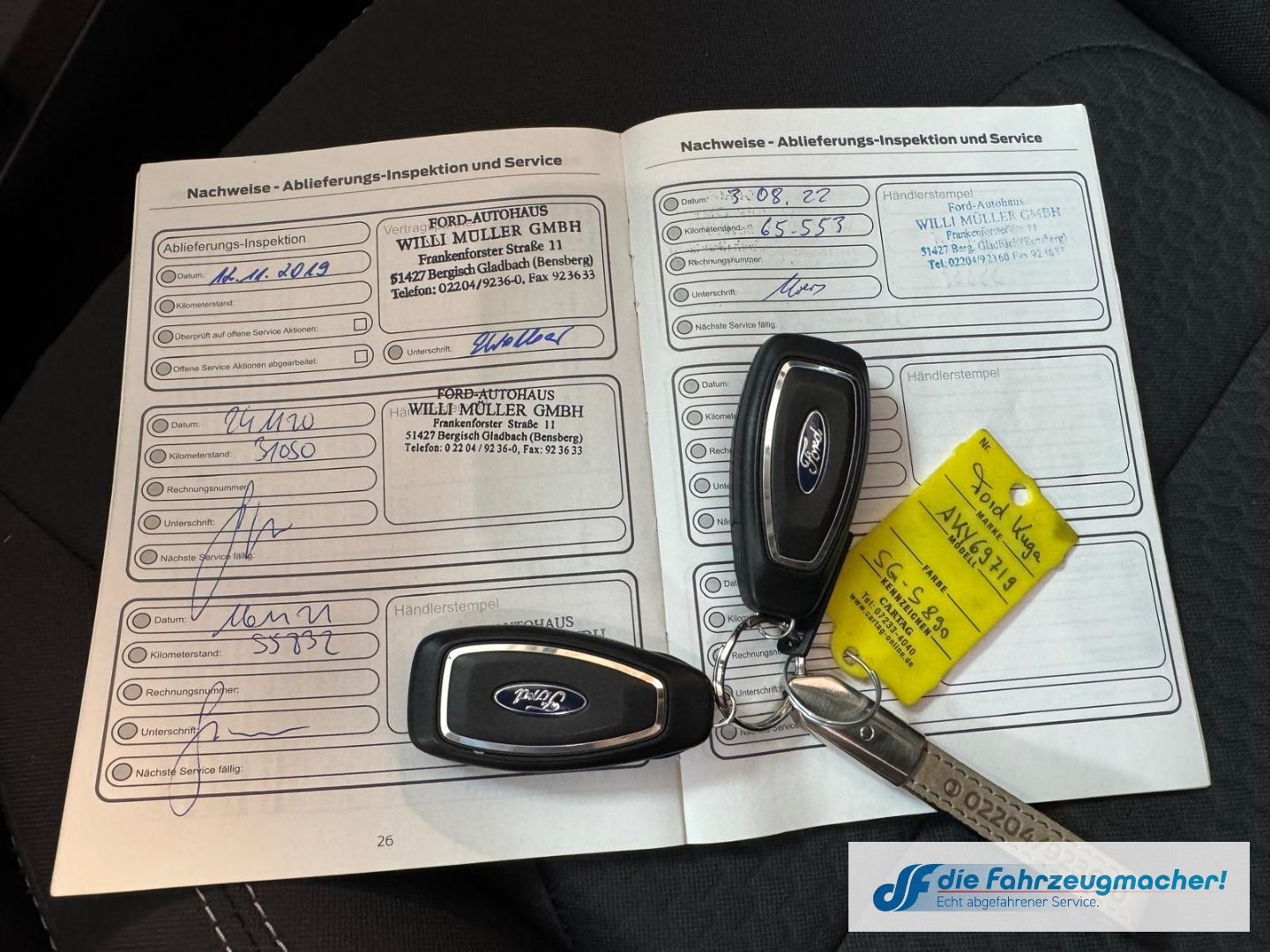 Fahrzeugabbildung Ford Kuga Cool & Connect 2.0 TDCi EU6d-T Navi Apple C