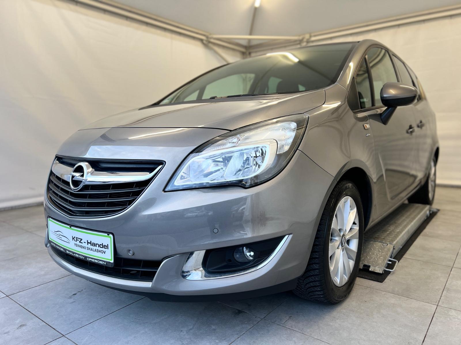 Opel Meriva B Drive