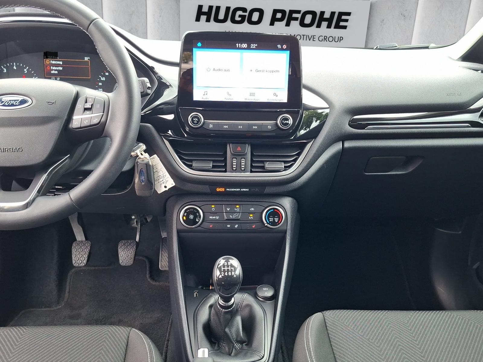 Ford Fiesta Cool & Connect 1.0 EB LED | SHZ | PDC | K