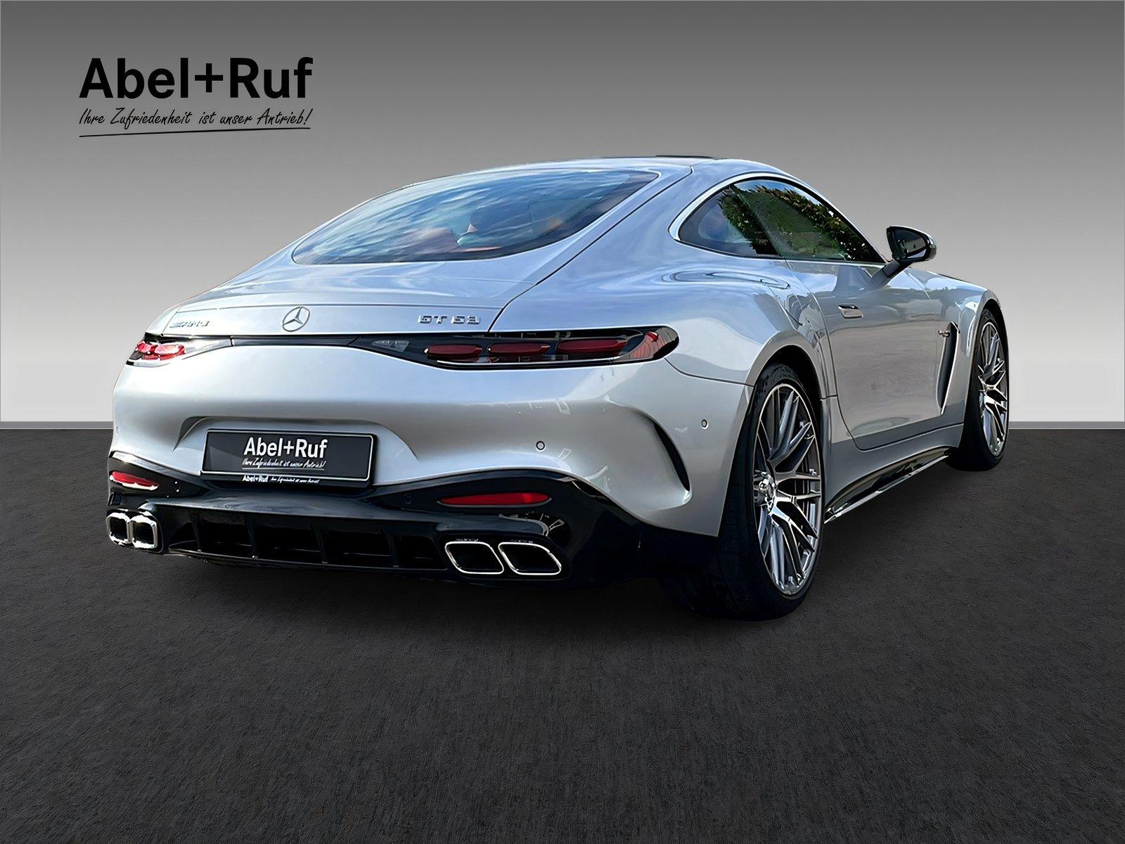 Mercedes-Benz AMG GT 63 4MATIC+ DISTR+Burmester+Pano+Memo+HuD