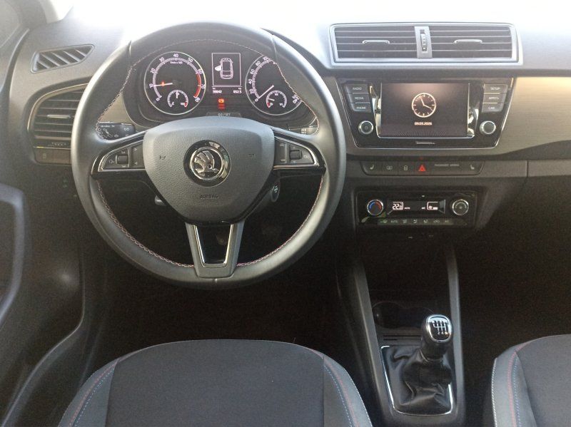 Fahrzeugansicht 10 Fahrzeugabbildung SKODA Fabia Combi 1.0 TSI Style PDC+KAMERA+LED+SMART