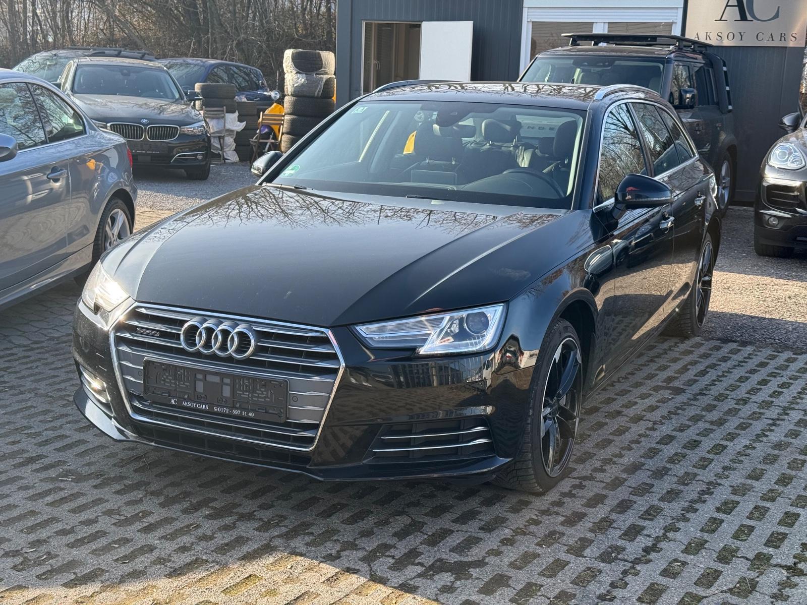 Audi A4 Avant quattro sport NAVI