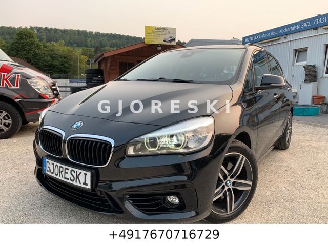 BMW 218 Active Tourer 218 d +EURO 6+AUTOMATIK