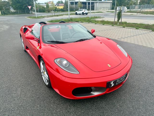 Ferrari F430 Spider+DE+SCHECKHEFT+HISTORIE+MOTORREVISION