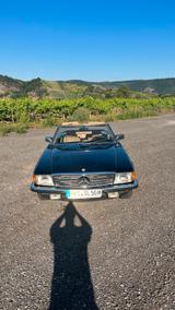Mercedes-Benz Mercedes R107 SL500 500SL inkl. Hardtop - : Cabrio, Mercedes Hardtop