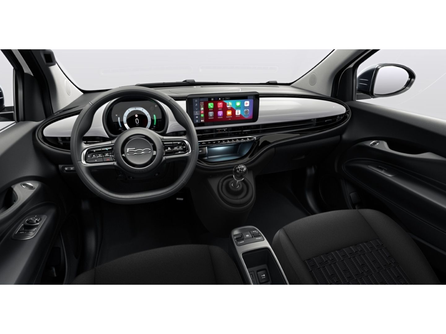 Fahrzeugabbildung Fiat 500 Cabrio ICON K-Paket, RÜCKFAHRK.  SITZHEIZUNG