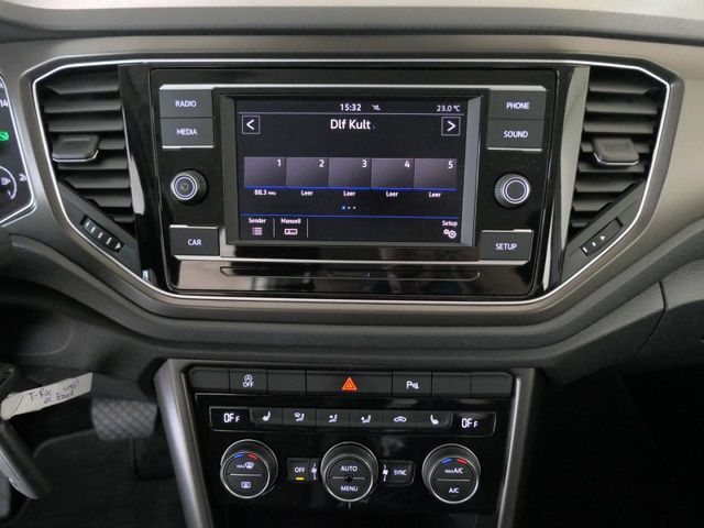 T-Roc 1.5 TSI DSG Style Bluetooth LED Klima