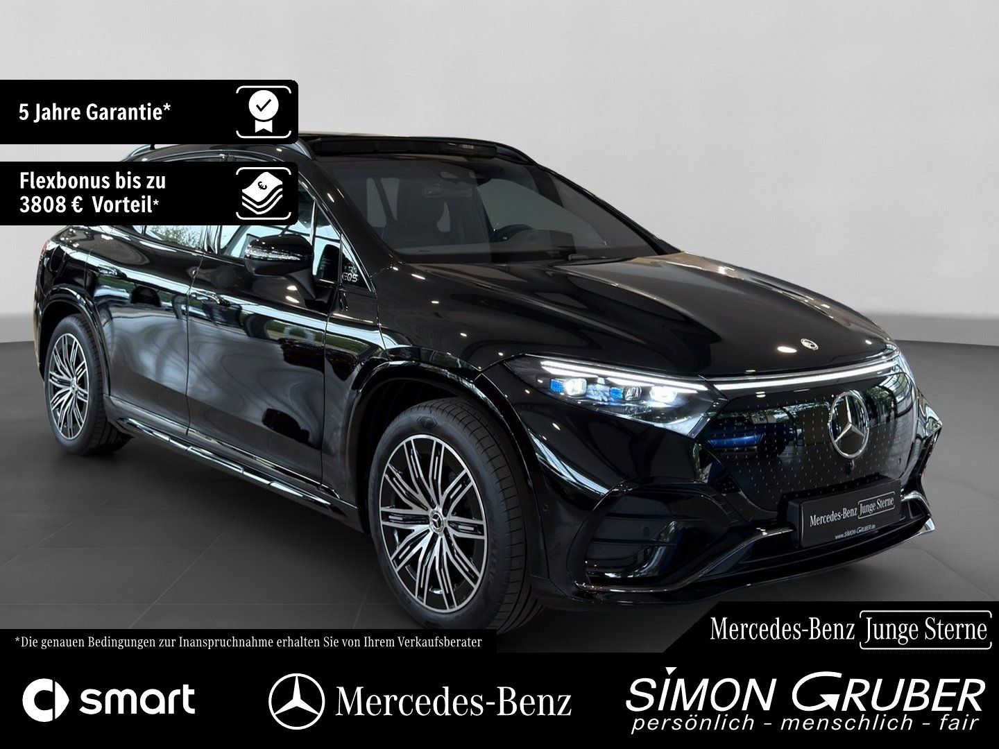 Fahrzeugabbildung Mercedes-Benz EQS 580 4M SUV AMG Premium+ Massage AHK 7 Sitze