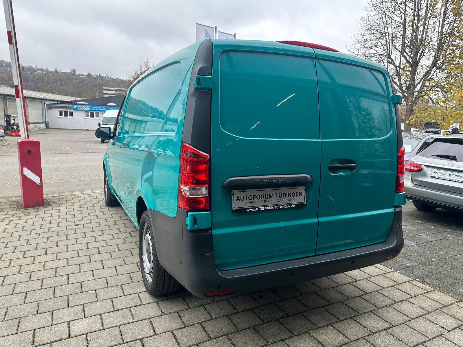 Fahrzeugabbildung Mercedes-Benz VITO 114 4Matic Lang*KLIMA*NAVI*KAMERA*SH*AHK