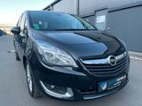 Opel Meriva B Active 1.4/LPG*NAVI*TEMP*AHK*KLIM*SHZ - Opel Meriva Gebrauchtwagen in Münster