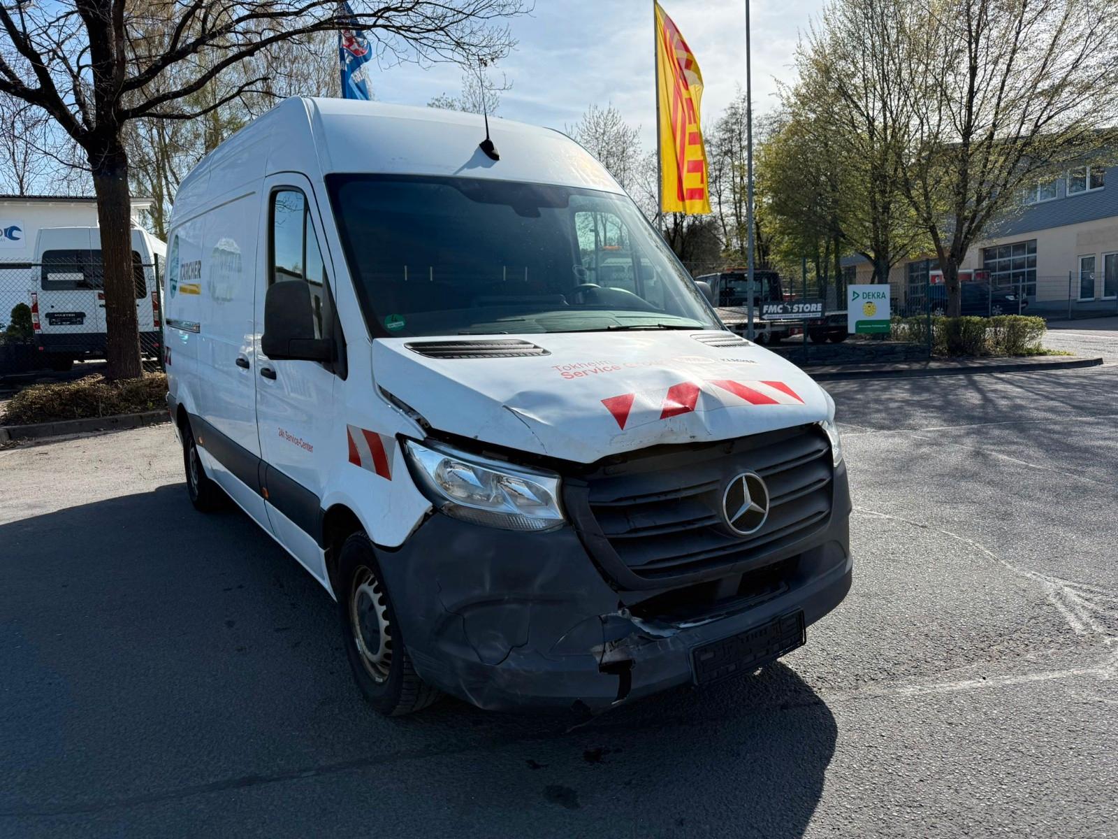 Mercedes-Benz Sprinter III Kasten RWD/AWD 317*CDI*UNFALL*