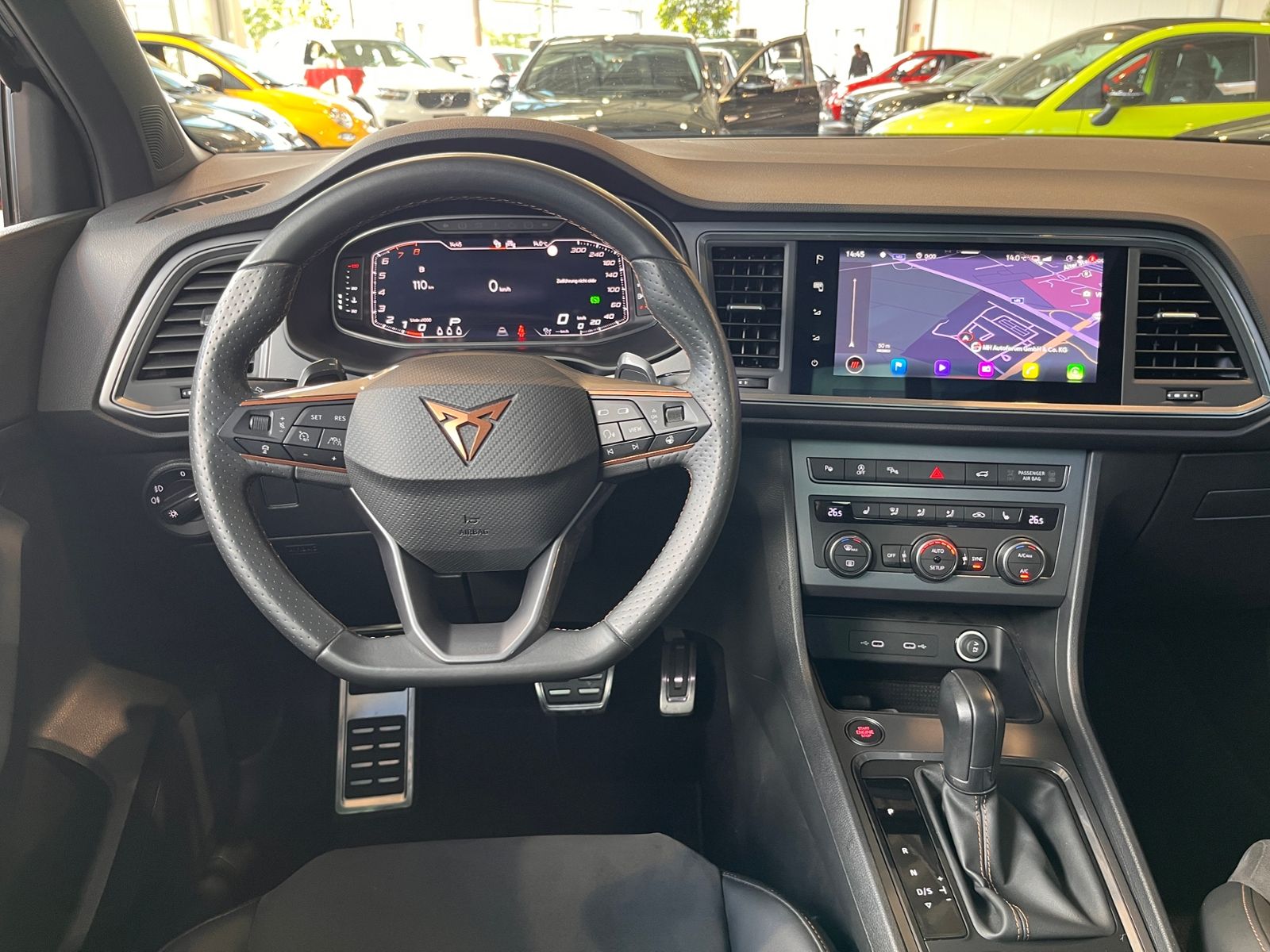 Fahrzeugabbildung CUPRA Ateca 4Drive AHK PANO LED NAVI