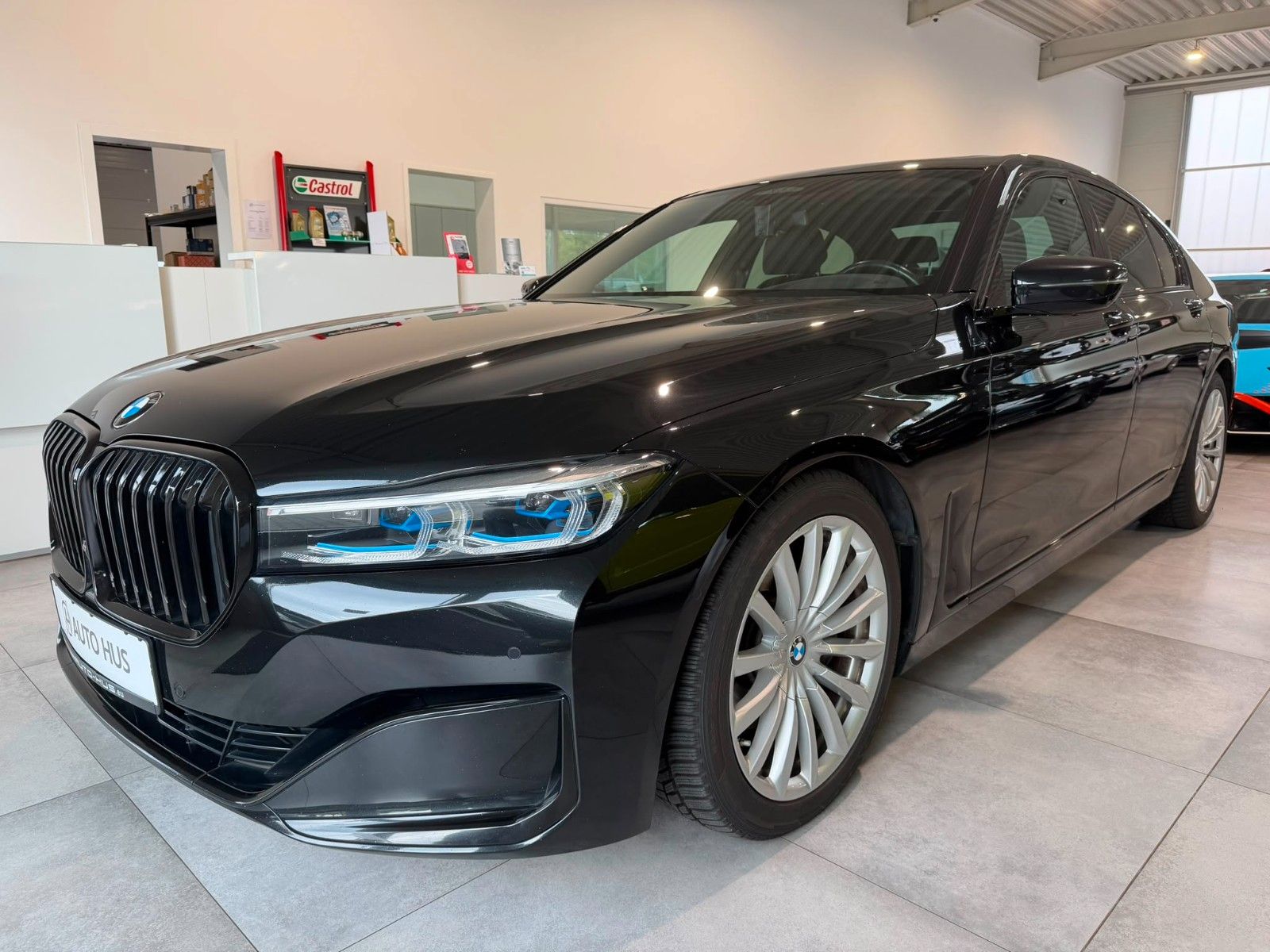 BMW 730D Panorama/Memory/Kamera/SHZ/Navi