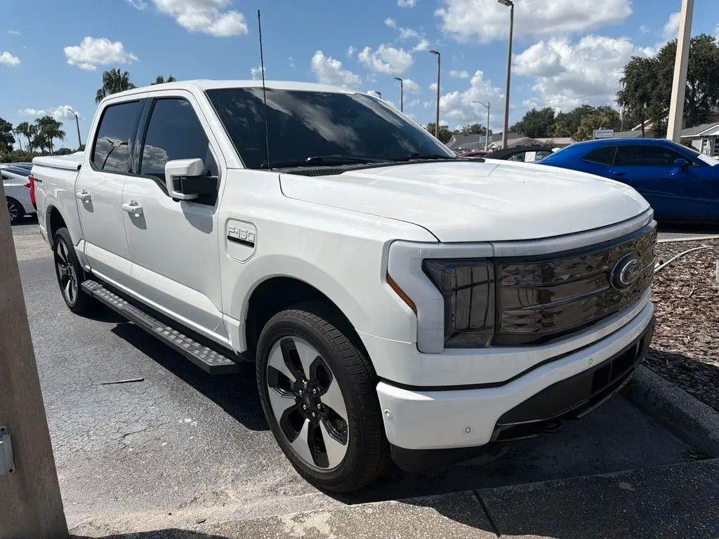 Ford F150 Lightning Platin gr Batterie im Vorlauf +20 imagem 2