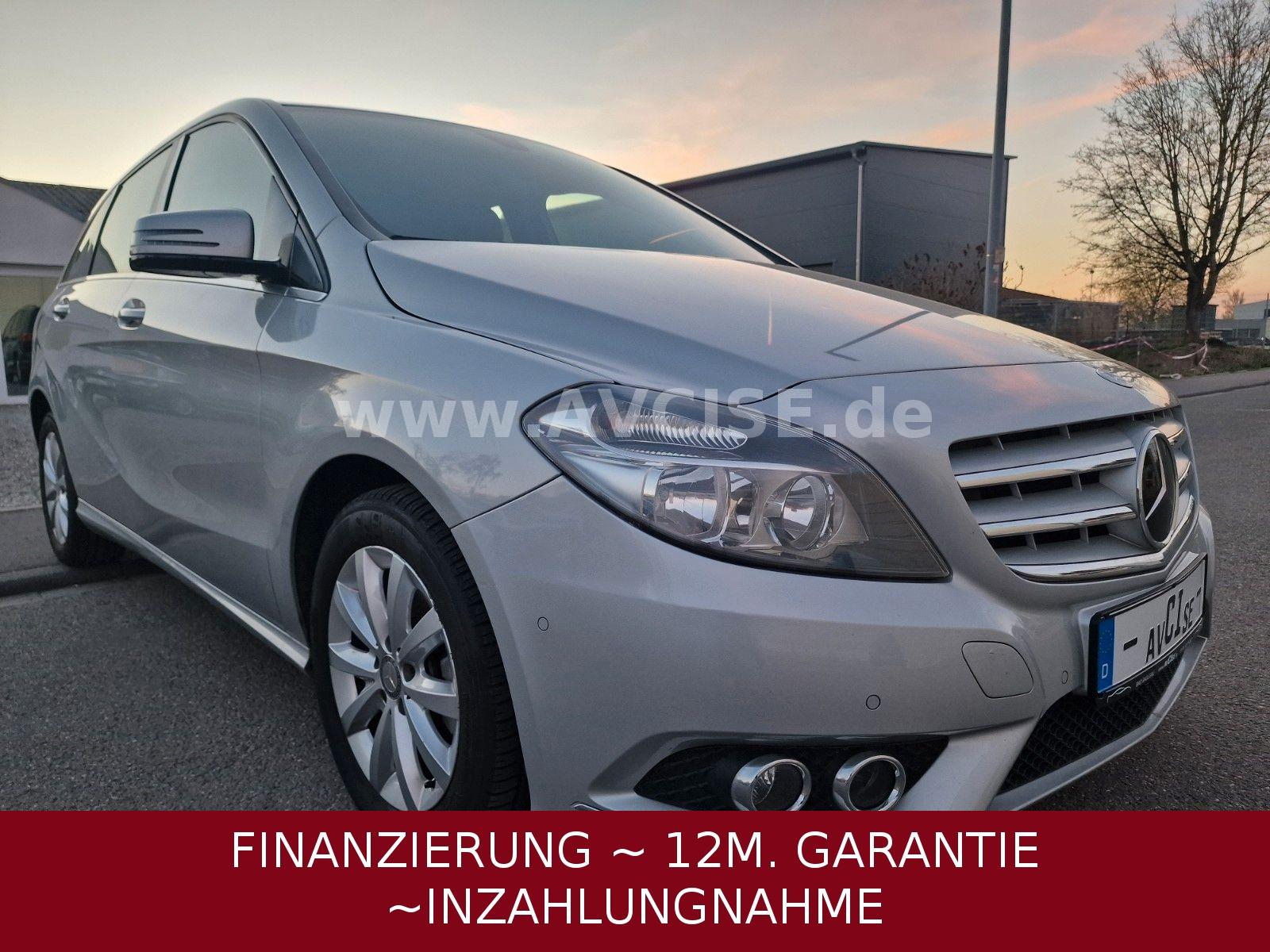 Mercedes-Benz B 200 CDI BE *AUTOMATIK~TÜV 08/27~KLIMA~KD NEU*