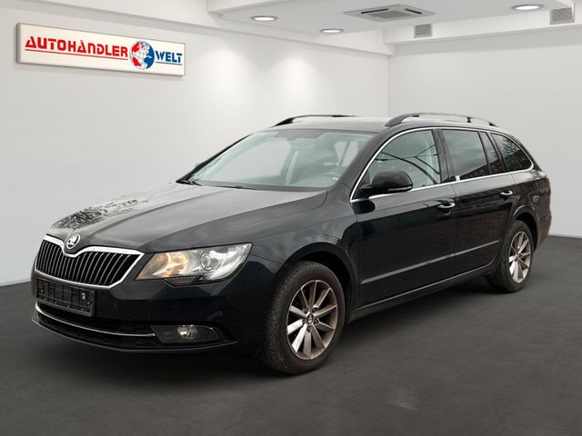 Skoda Superb Kombi 2.0 TDI 4x4 Automatik AAC Leder Nav