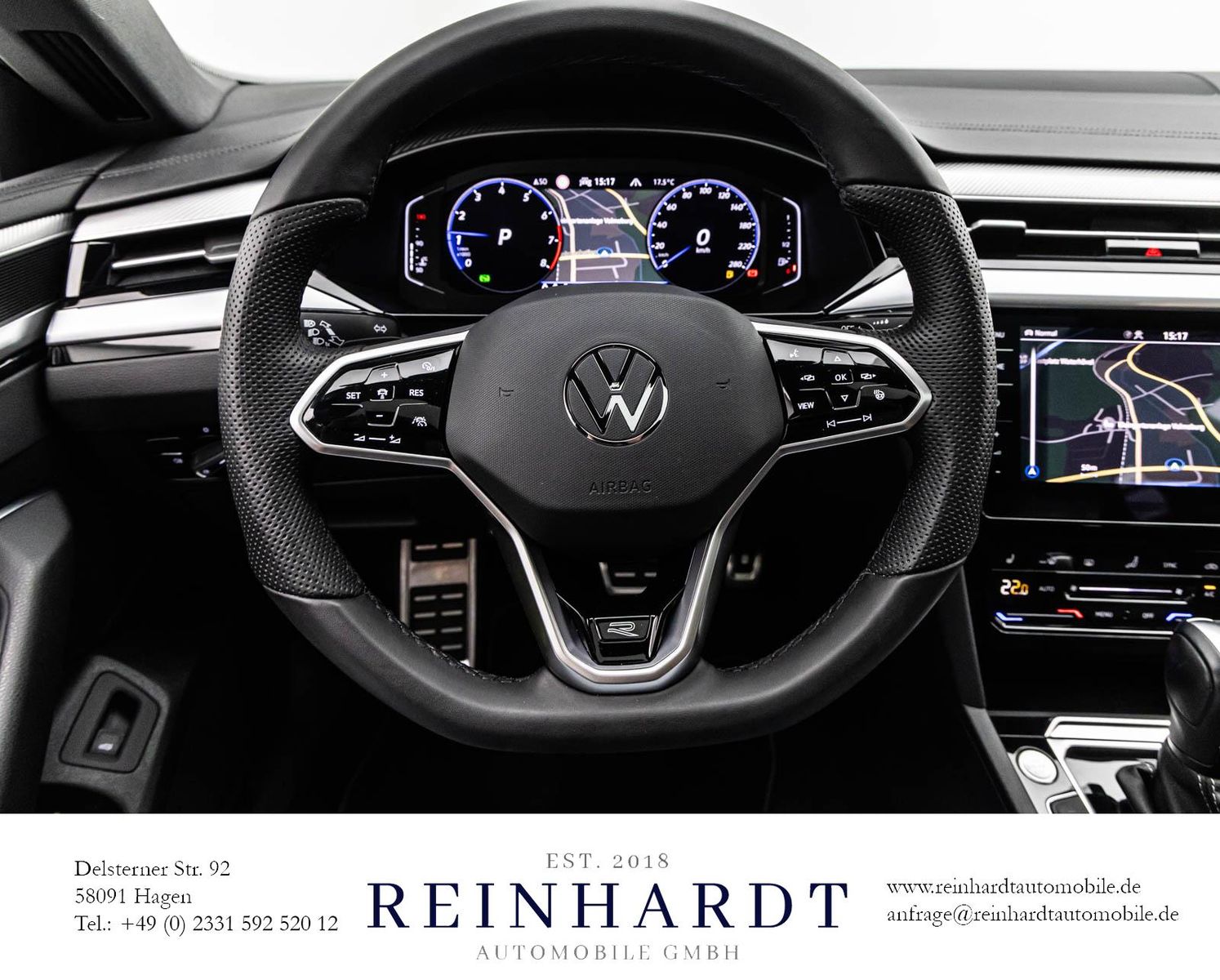 Volkswagen ARTEON 2.0TSi R-LINE 4M ACC/PANO/360°/MASSAGE foto 24