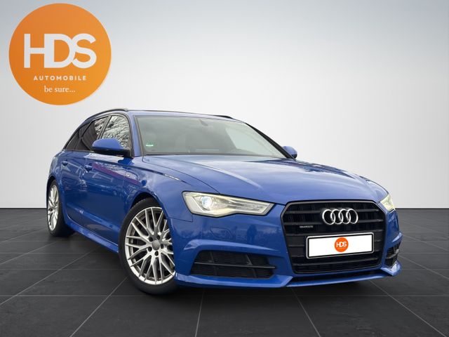 Audi A6 Avant 3.0TDI QUATTRO*Pano*S-Line*BOSE*