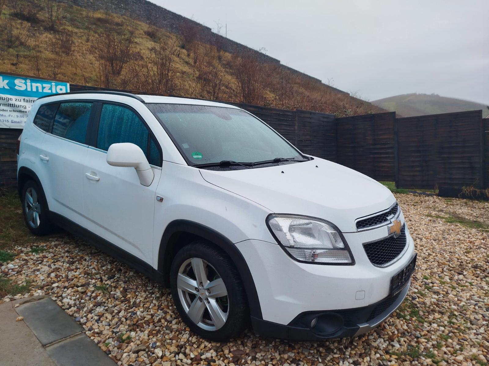 Chevrolet Orlando LTZ 2,0  Automatik*7Sitze*Garantie*AHK