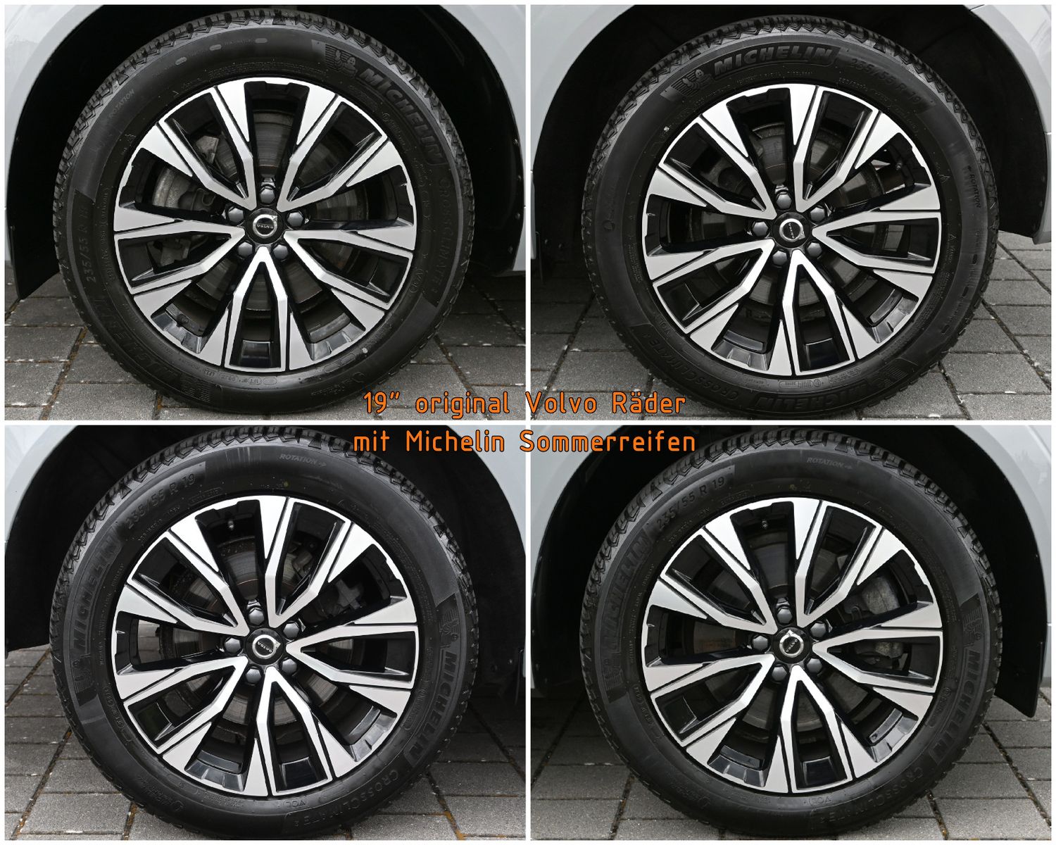 Fahrzeugabbildung Volvo XC60 B4 D AWD Plus Dark °ACC°AHK°PANO°STANDHEIZ°