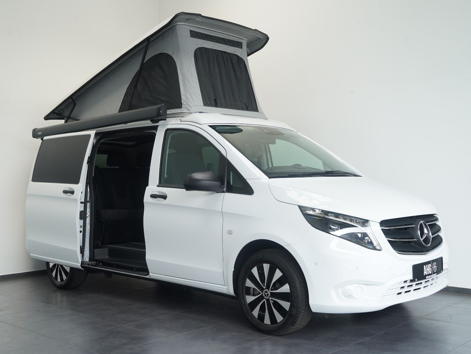 Fahrzeugabbildung Mercedes-Benz Vito Tourer 119 CDI Pro 4x4 lang PÖSSL VANSTAR