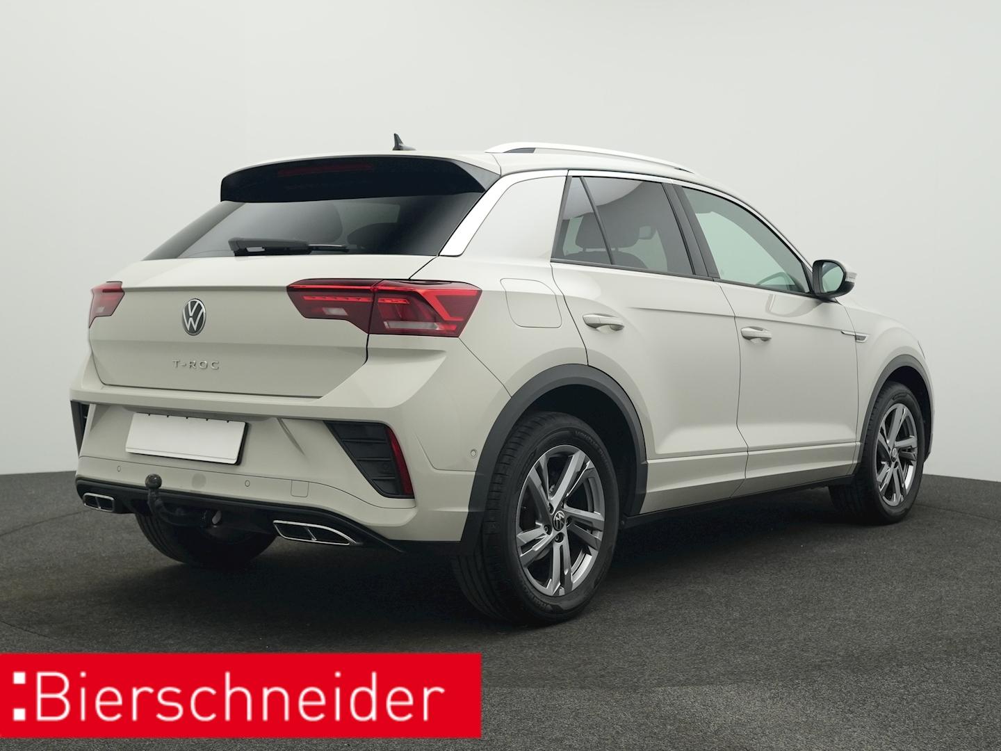 Volkswagen T-Roc 1.0 TSI R-Line AHK LED ACC SHZ, миниатюра 6