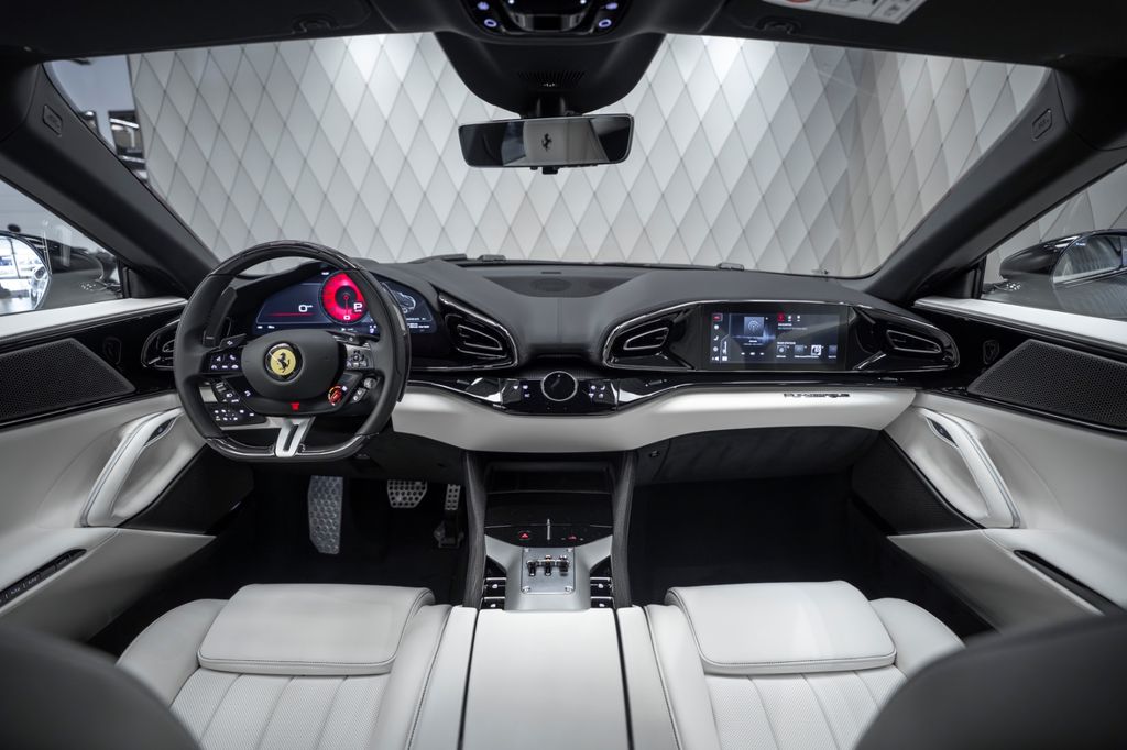 Purosangue BLACK/WHITE FULL CARBON PANORAMIC - Bild 18