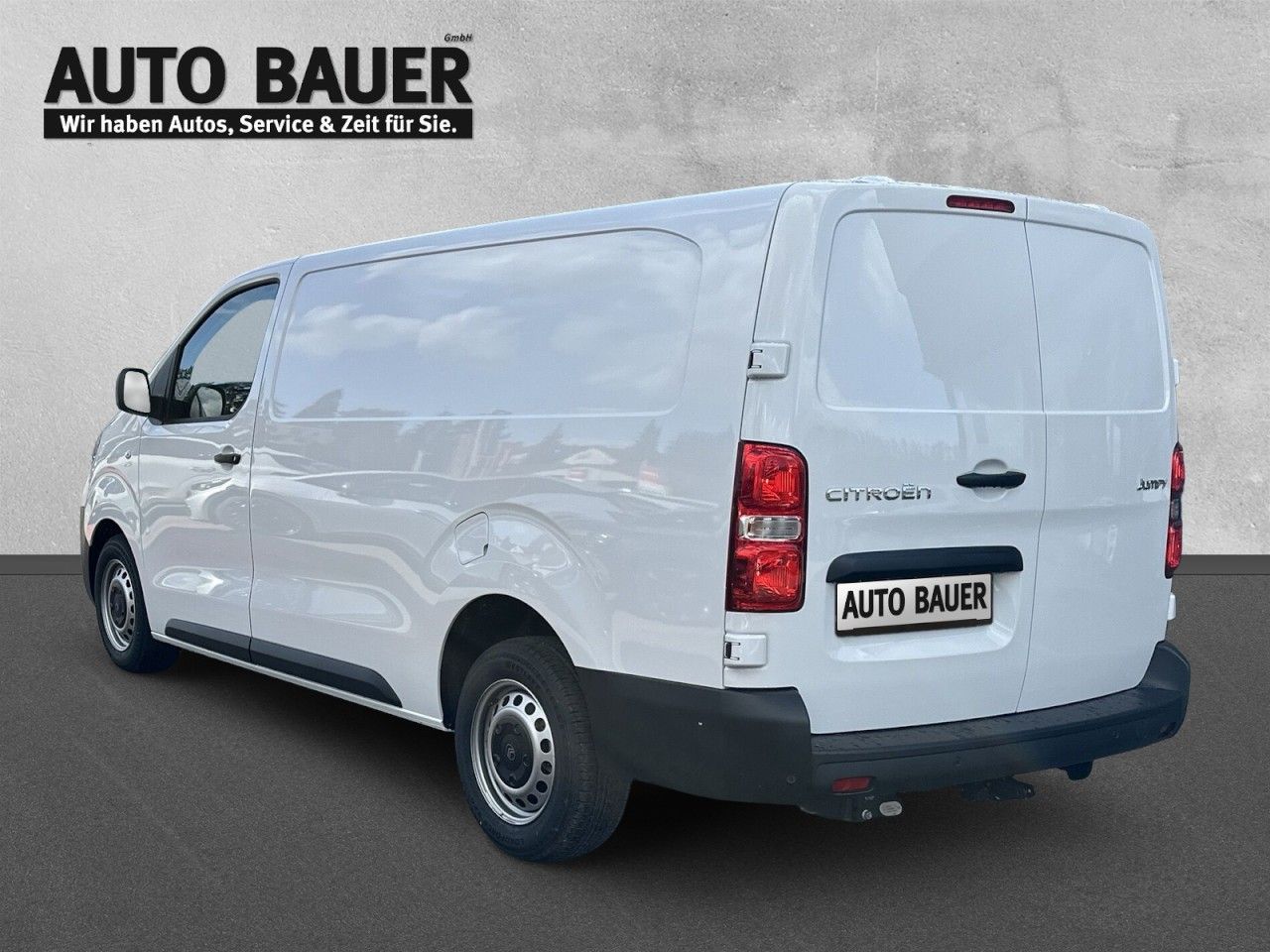 Fahrzeugabbildung Citroën Jumpy Kastenwagen XL Diesel 150 Automatik - mit KI generiert/bearbeitet