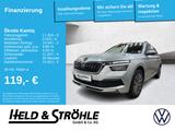 Skoda Kamiq Clever 1.0 TSI DSG AHK LED NAV KAM PDC SHZ - Skoda Gebrauchtwagen in Ulm