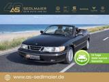 Saab 900 2.3i S Cabrio LEDER|SHZ|Tempo|KLIMA|Radio - Saab 900: 900i