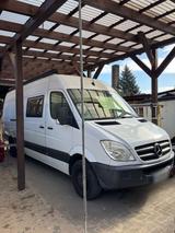 Mercedes-Benz Mercedes Sprinter Wohnmobil/Renntransporter - Mercedes-Benz Sprinter mit Diesel-Antrieb: Wohnmobil
