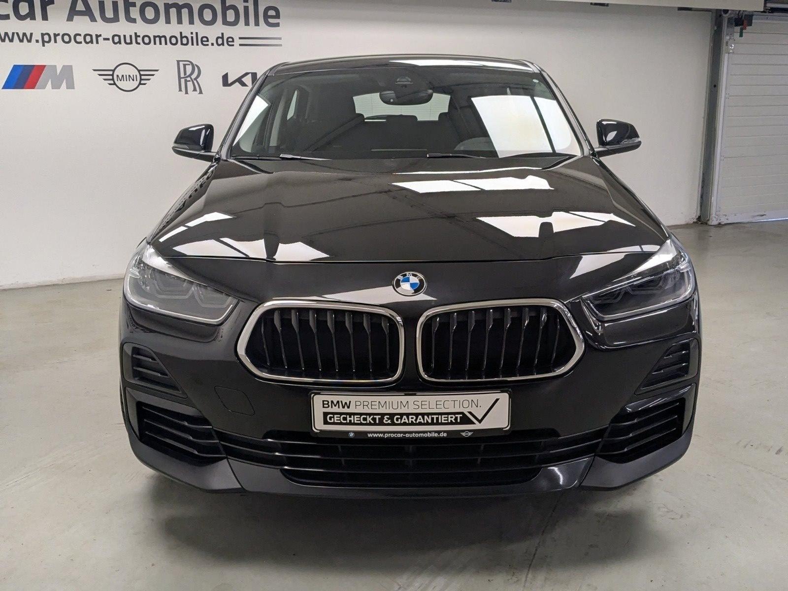 BMW X2 sDrive18d Navi DAB PDC Klima Shz