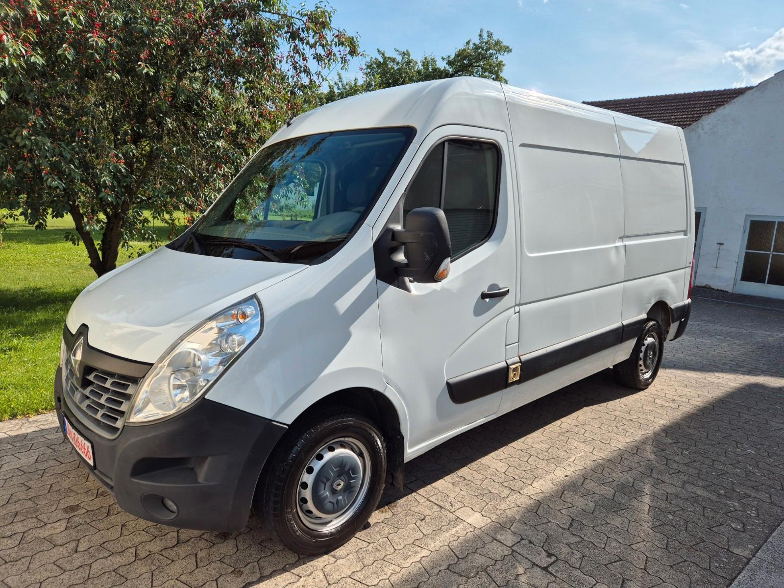 Renault Master III Kasten L2H2 HKa 3,5t KLIMA