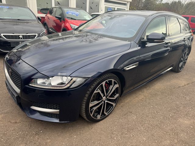 Jaguar XF Sportbrake R-Sport Leder+Navi+HUD+20Zoll