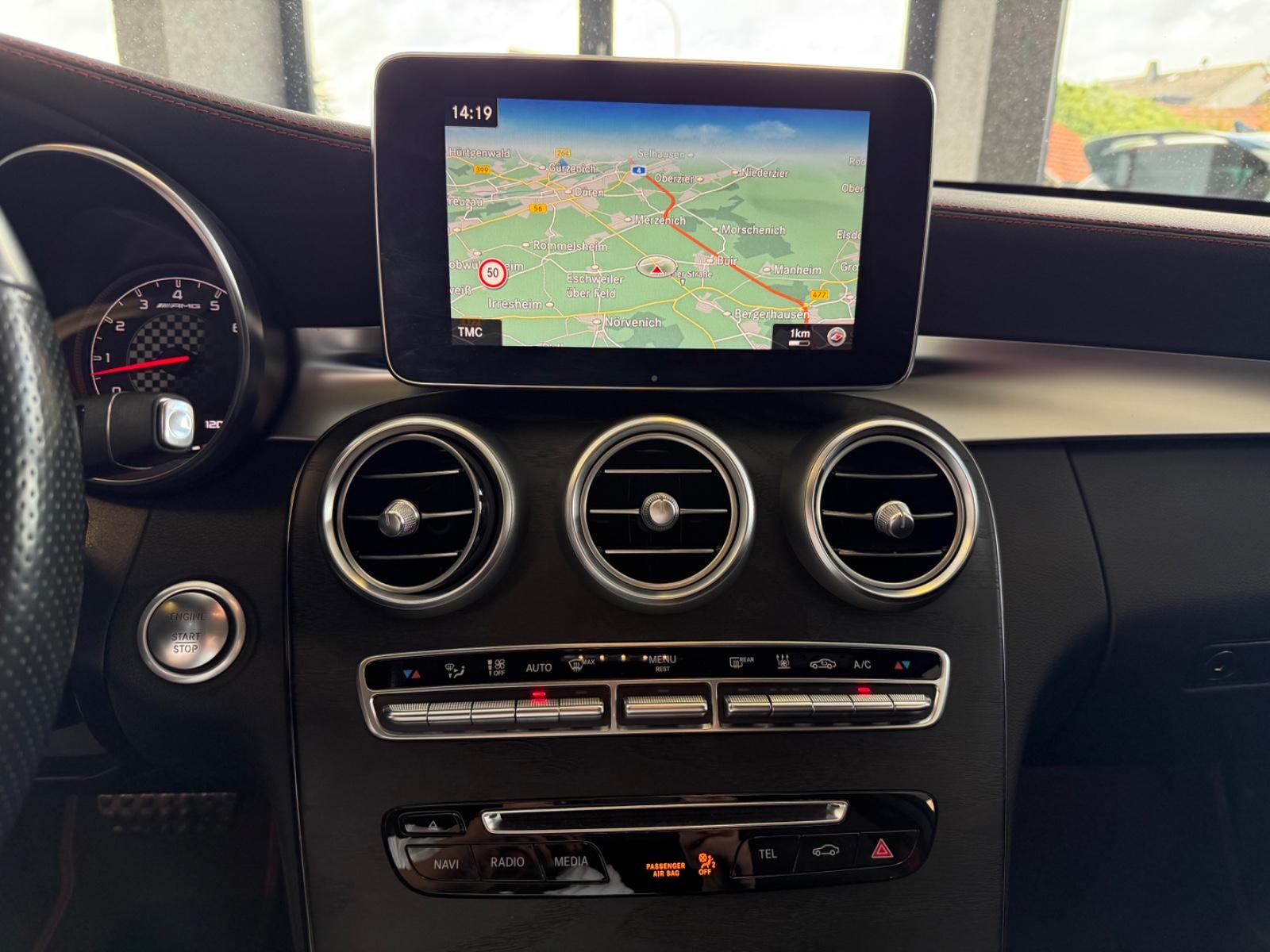 Mercedes-Benz C 43 AMG 4-M Night Keyless Burmester SBD Memory
