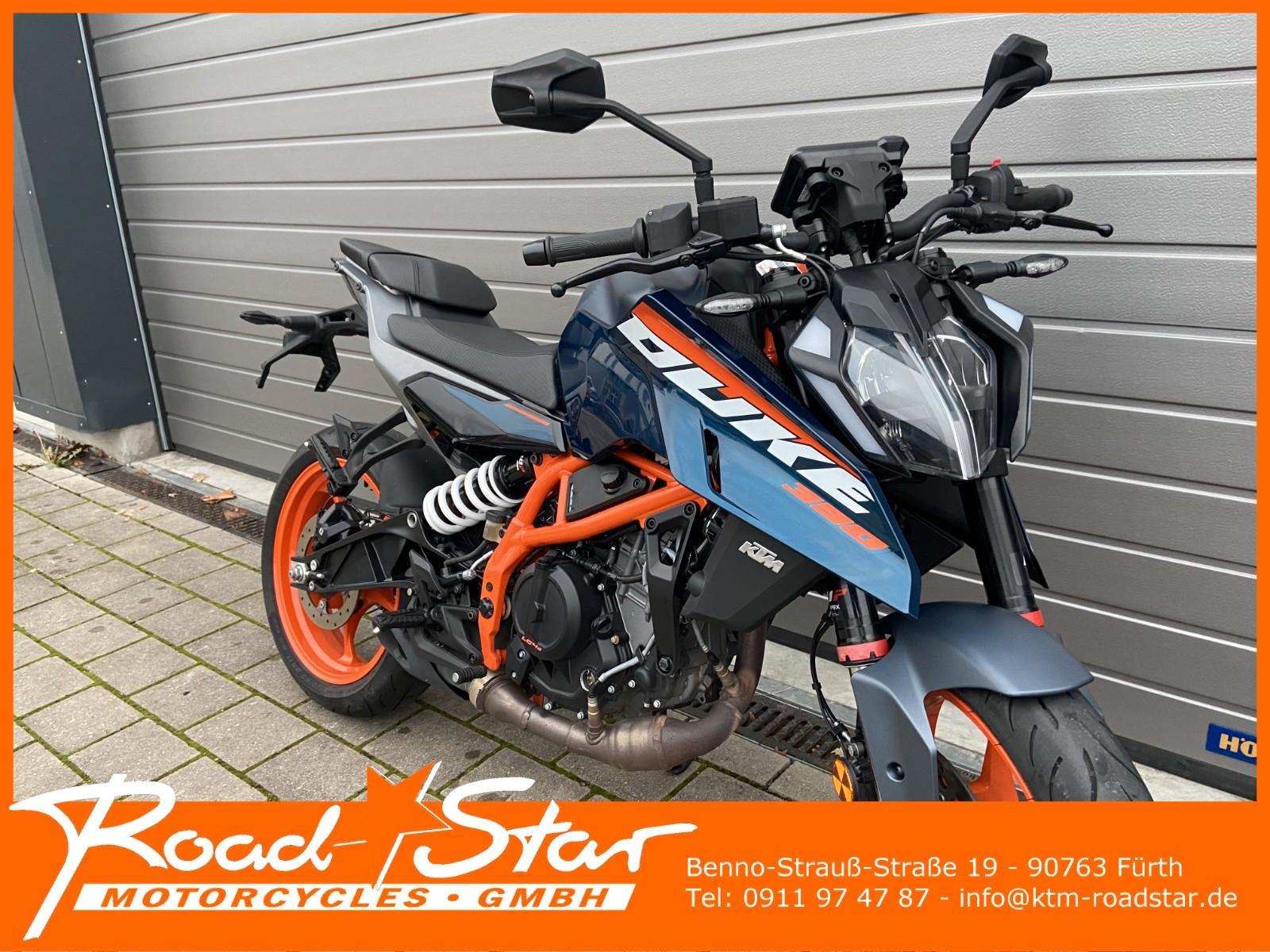 KTM 390 Duke - Modell 2024 - 1. Hand
