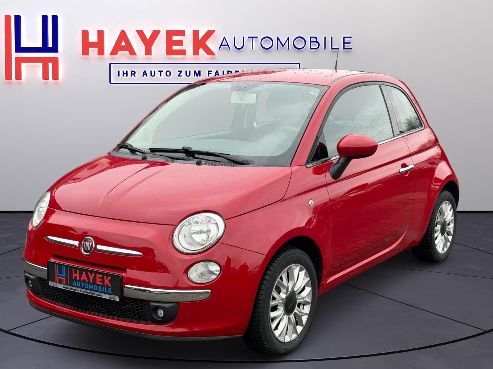 Fiat 500 Lounge Tüv-neu/Garantie/Zahnriemen-neu