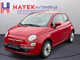 Fiat 500 Lounge Tüv-neu/Garantie/Zahnriemen-neu - Fiat 500: Rot, Lounge