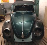 Volkswagen Vw Köfer Cabrio 1500 Verdeck Neu Tausch Ol... - aus 1969: Cabrio