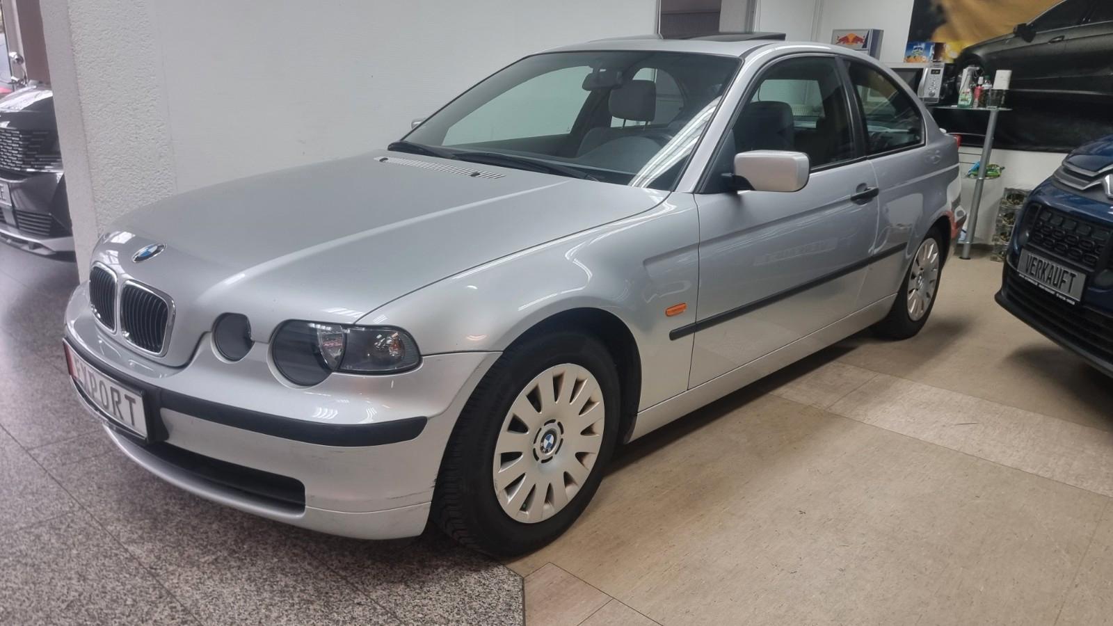 BMW 316  Compact 316ti Klima aus 1. Hand