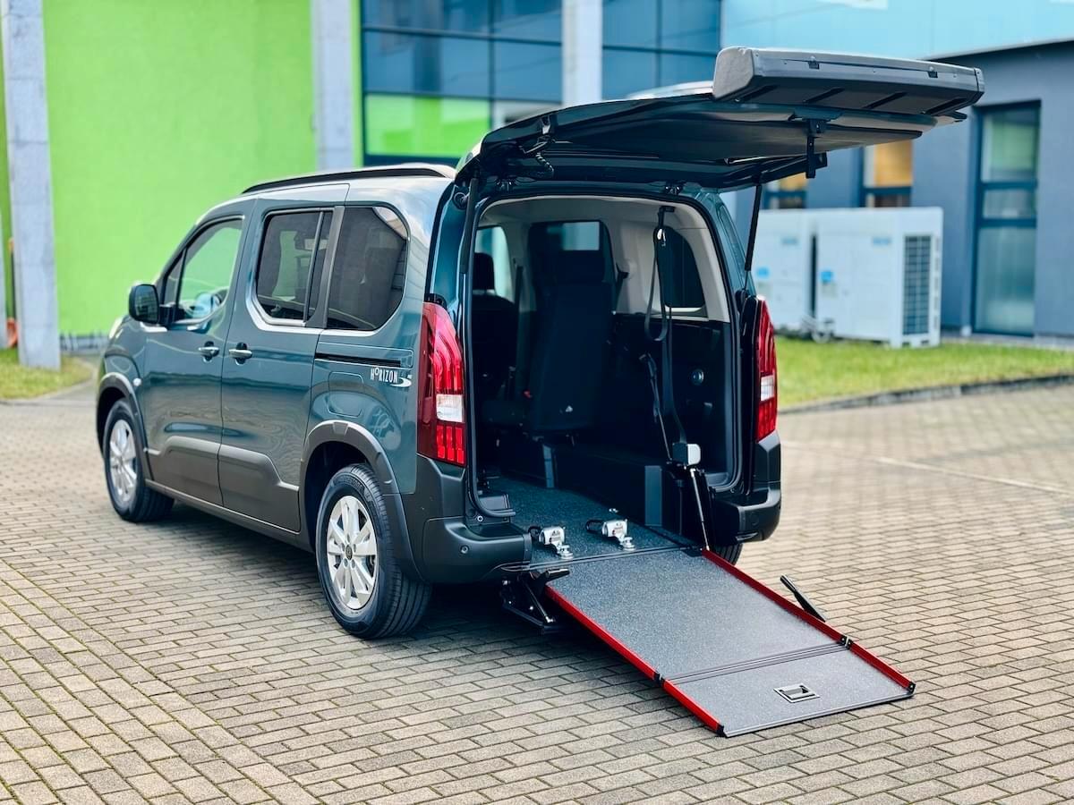 Peugeot Rifter GT L2  Behindertengerecht