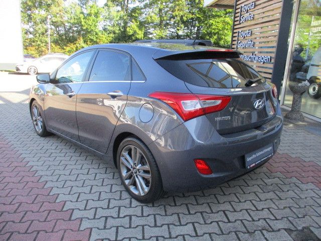 Fahrzeugabbildung Hyundai i30 blue Premium Automatik, Panorama-Dach