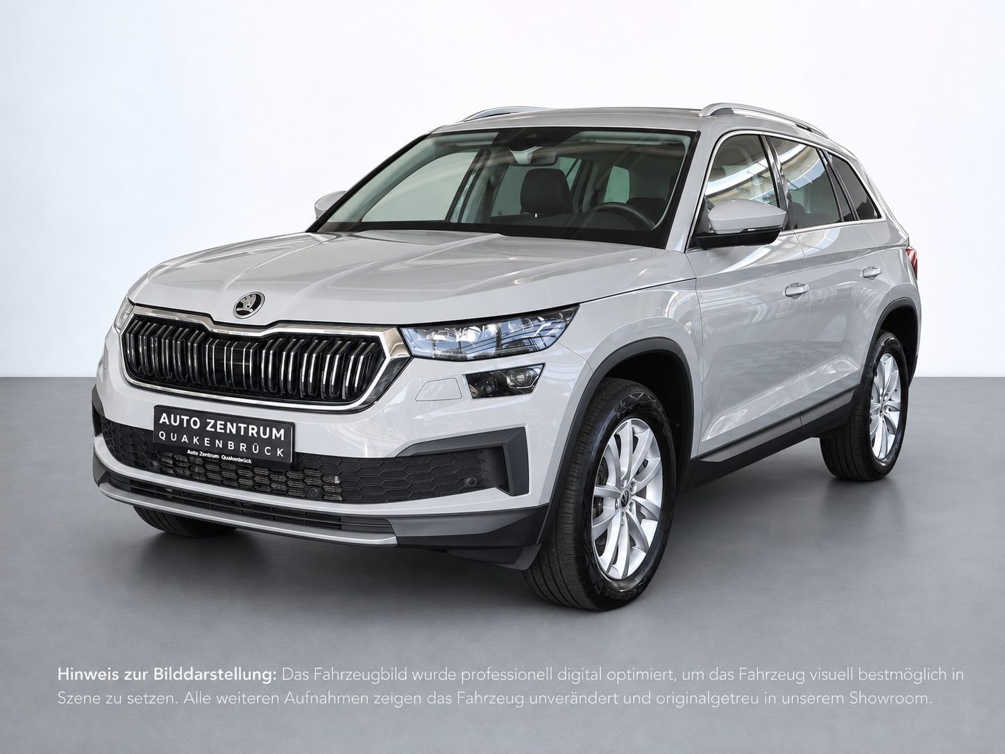 Skoda Kodiaq 2.0 TDI Pano LED Leder Cam Virtual AHK
