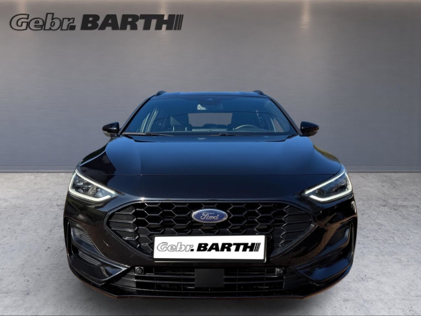 Fahrzeugabbildung Ford Focus Turnier ST-Line X AHK-klappbar Navi Matrix