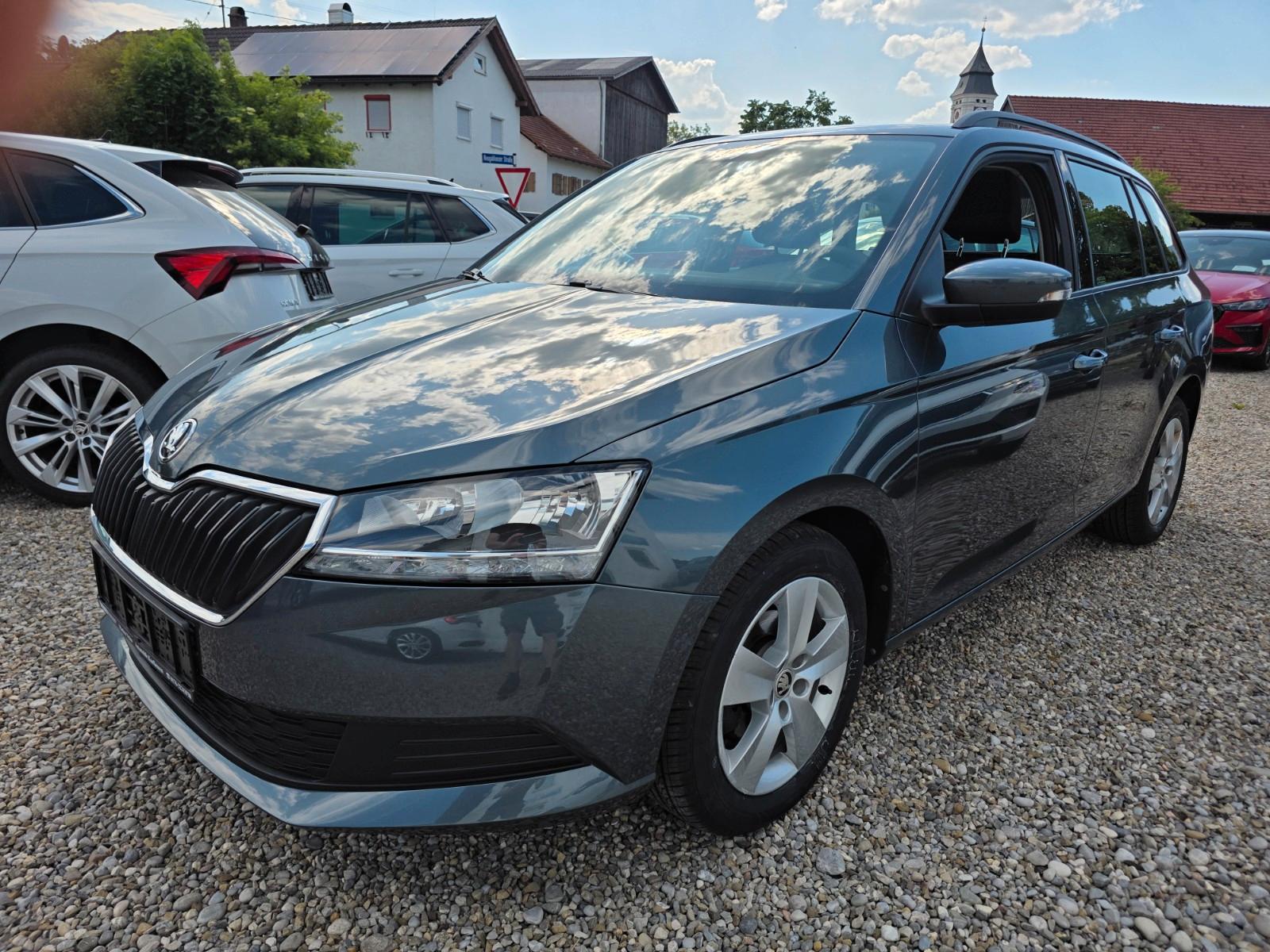 Skoda Fabia Combi