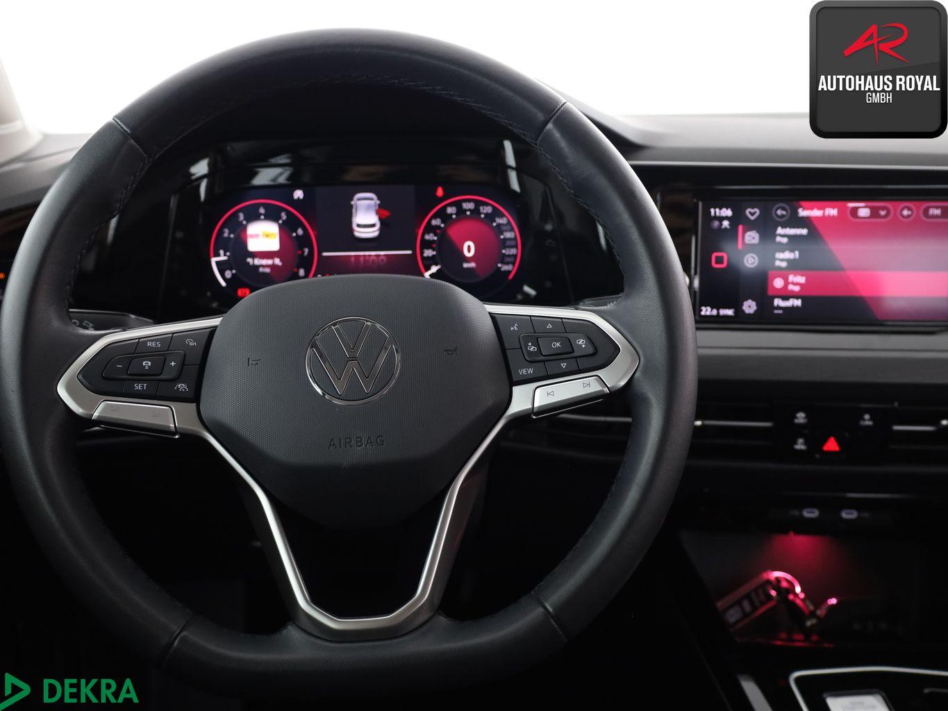 Volkswagen Golf VIII 2.0 TSI STYLE MASSAGE,MEMORY,ACC,1.HD, миниатюра 15