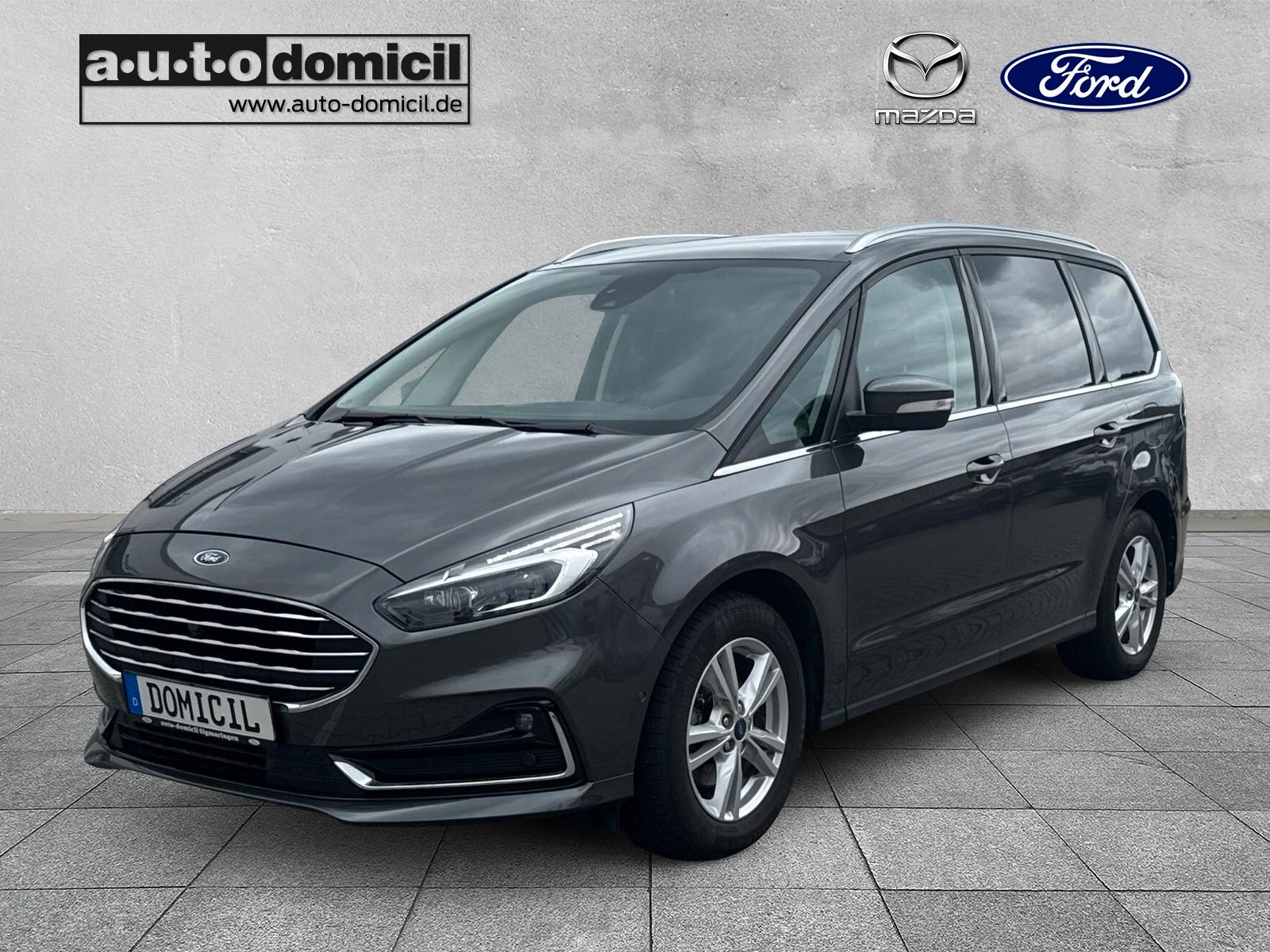 Ford Galaxy Titanium 190PS Auto. LED AHK 7-Sitzer