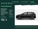 Skoda Elroq 85x L&K AHK NAV 360°KAM HuD LEDER 4xSHZ - schwarze Skoda Elroq