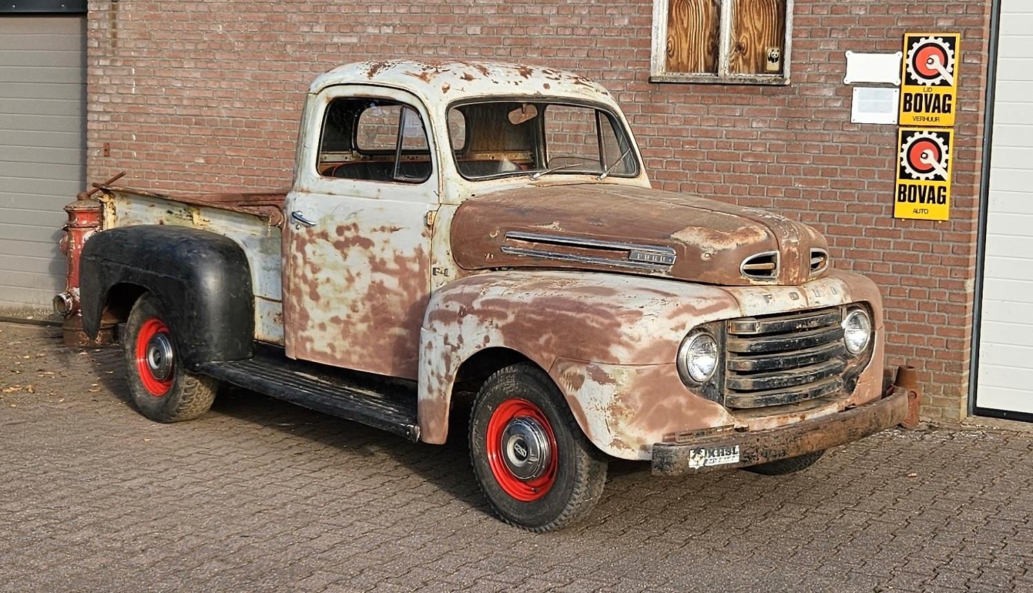 Ford 1949 Ford F1 V8 automatik Pick up