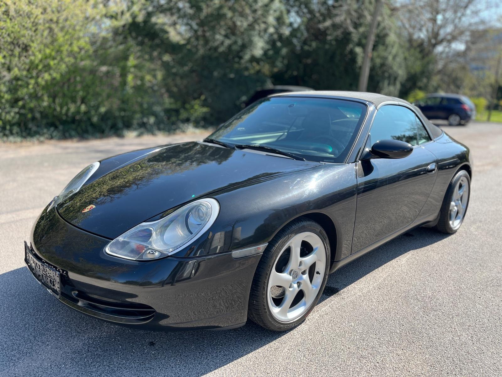 Porsche 911,996 Carrera Cabrio